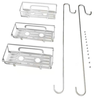 3 Tier Aluminium Over Door Shower Caddy