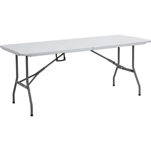 Heavy Duty Picnic Camping 6ft Folding Plastic Table Portable Banquet BBQ Tables