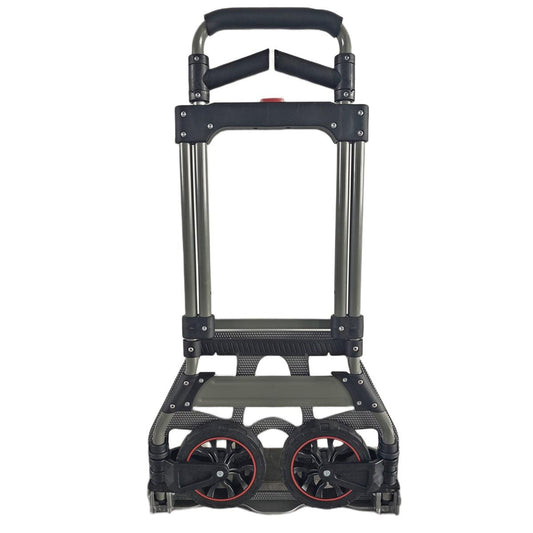 Folding Hand Trolley – Heavy Duty Steel & Aluminium Cart, 150kg Capacity