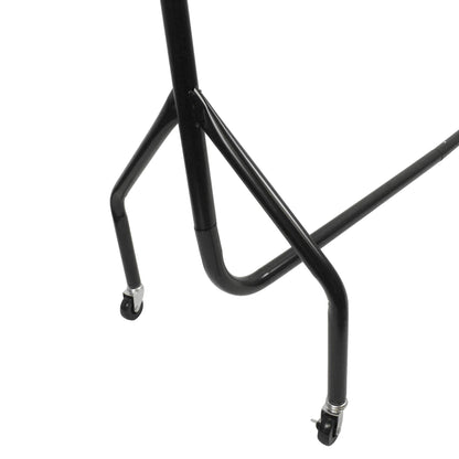 Superior Heavy Duty 4FT Long x 5FT Clothes Rail In Black