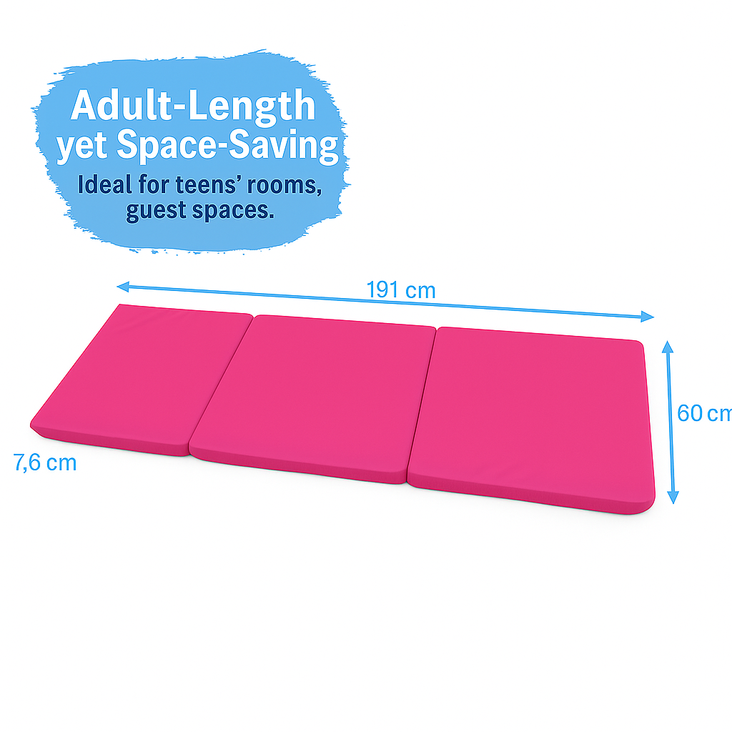 Z Bed Dark pink (fuchsia)
