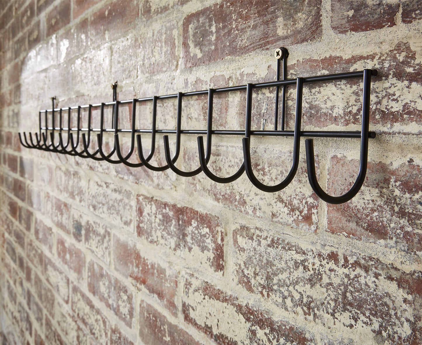 Extra-Long Tool Rack In Black Powder Coating