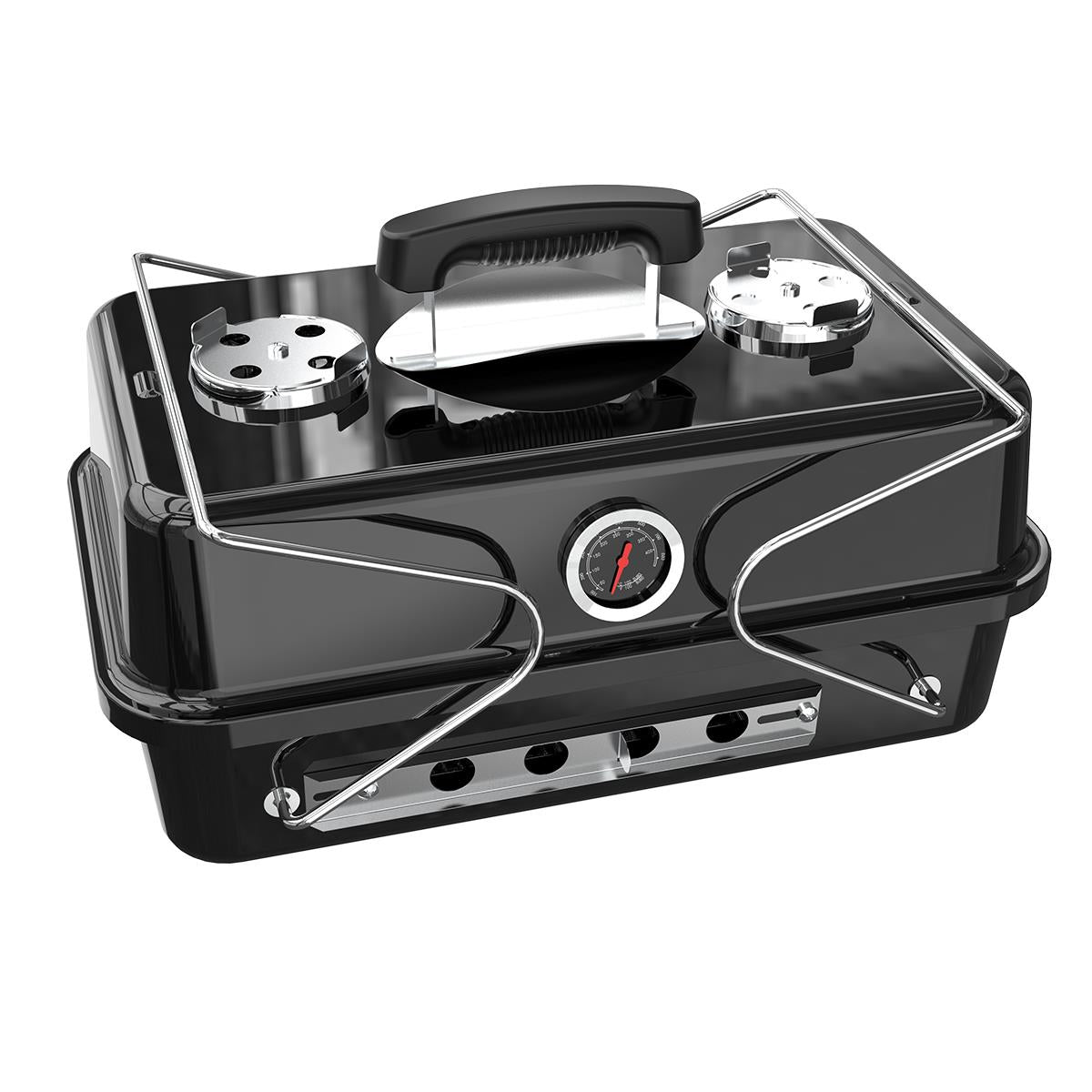 Portable BBQ Charcoal Grill Ideal Camping, Festivals, Travel with Foldable Legs