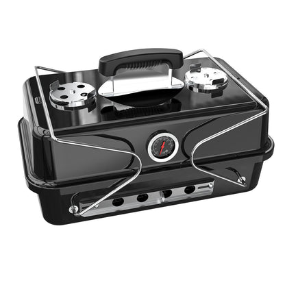 Portable BBQ Charcoal Grill Ideal Camping, Festivals, Travel with Foldable Legs