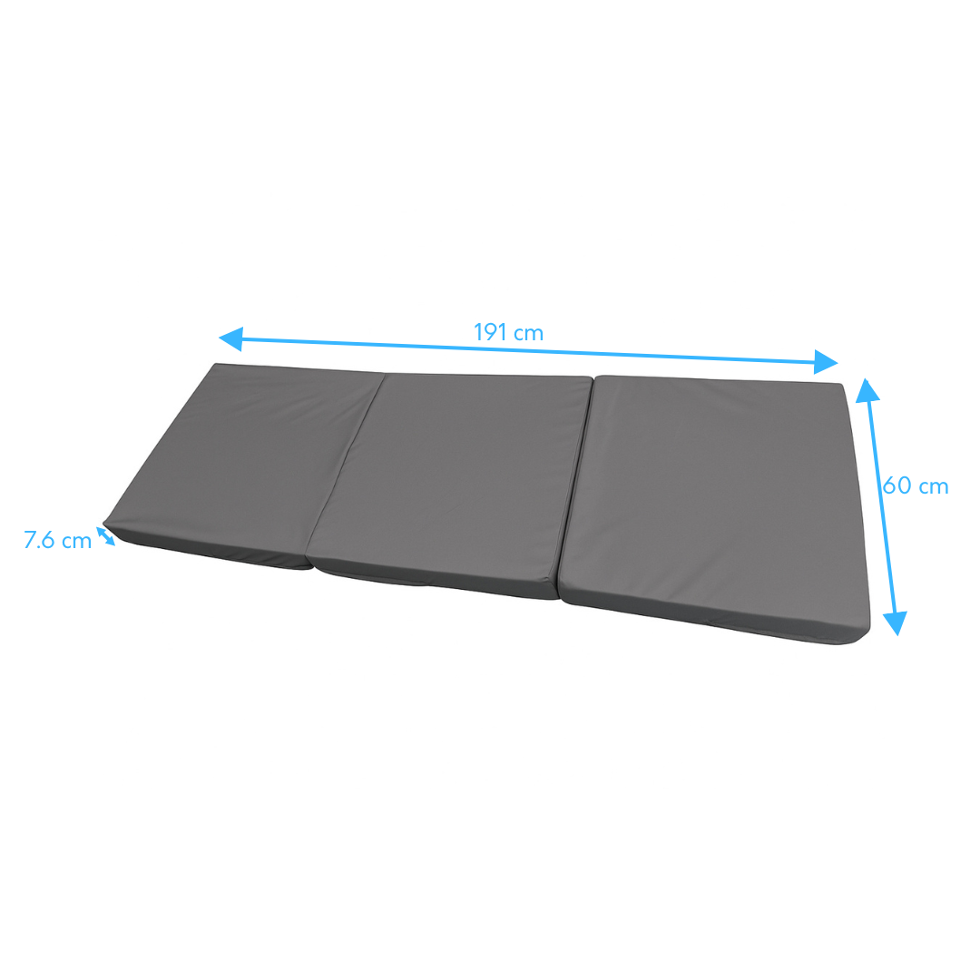 Z Bed Dark Grey
