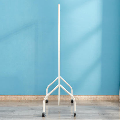 3ft x 5ft Heavy duty clothes rail in white