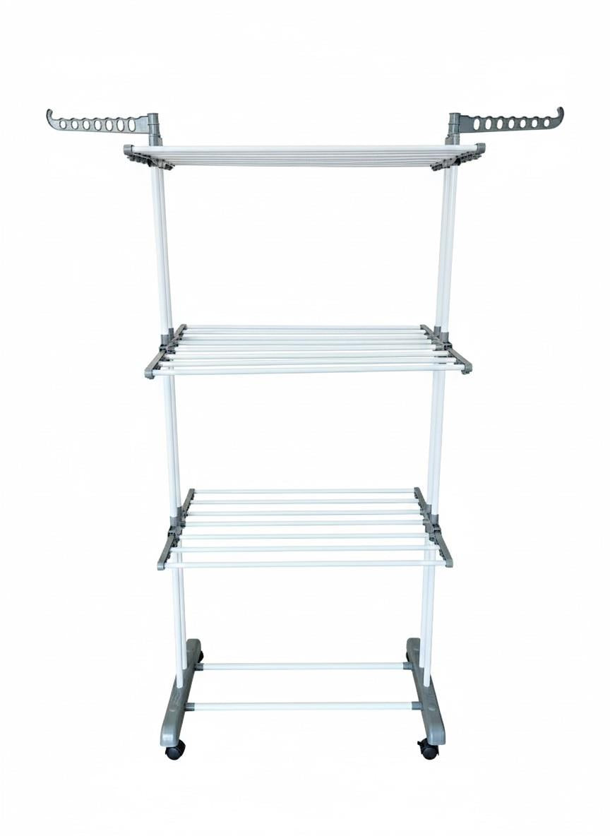 Folding 3 tier Airer tower drying rack 26m