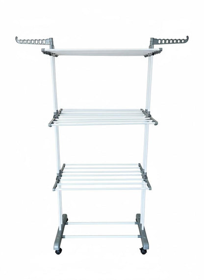 Folding 3 tier Airer tower drying rack 26m