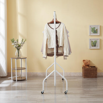 Superior Heavy Duty 6FT Long x 5FT Tall Clothes Rail In Black