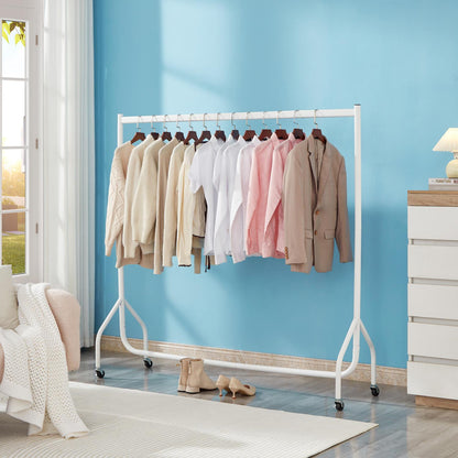 Superior Heavy Duty 5FT Long x 5FT Tall Clothes Rail In Black