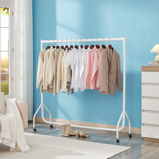 Superior Heavy Duty 5FT Long x 5FT Tall Clothes Rail In Black