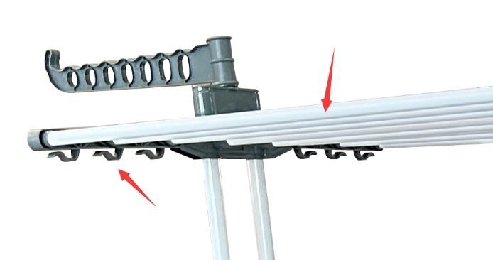 Folding 3 tier Airer tower drying rack 26m