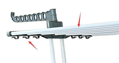 Folding 3 tier Airer tower drying rack 26m
