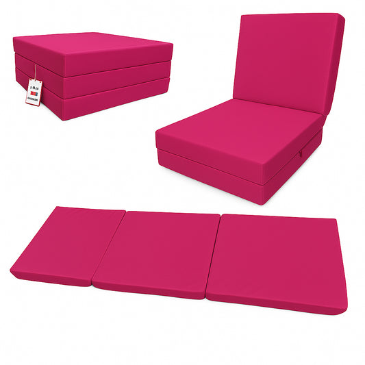 Z Bed Dark pink (fuchsia)