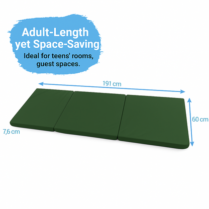 Z Bed Bottle Green