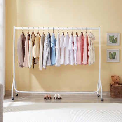 Superior Heavy Duty 6FT Long x 5FT Tall Clothes Rail In Black