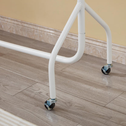 Superior Heavy  Duty 4FT Long x 5FT Clothes Rail In Black