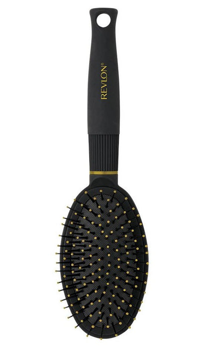 Revlon Ionic Ceramic Make It Straight Cushion Hair Brush Nano Anti Bacterial Technology