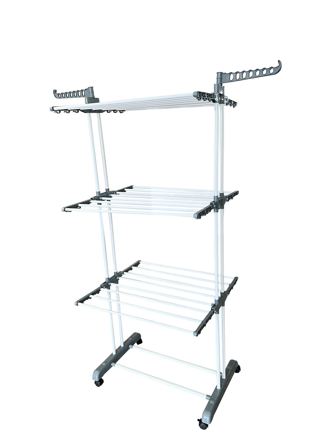 Folding 3 tier Airer tower drying rack 26m – Ricomex UK