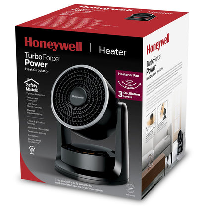 Honeywell TurboForce Power Heater & Fan UK Plug