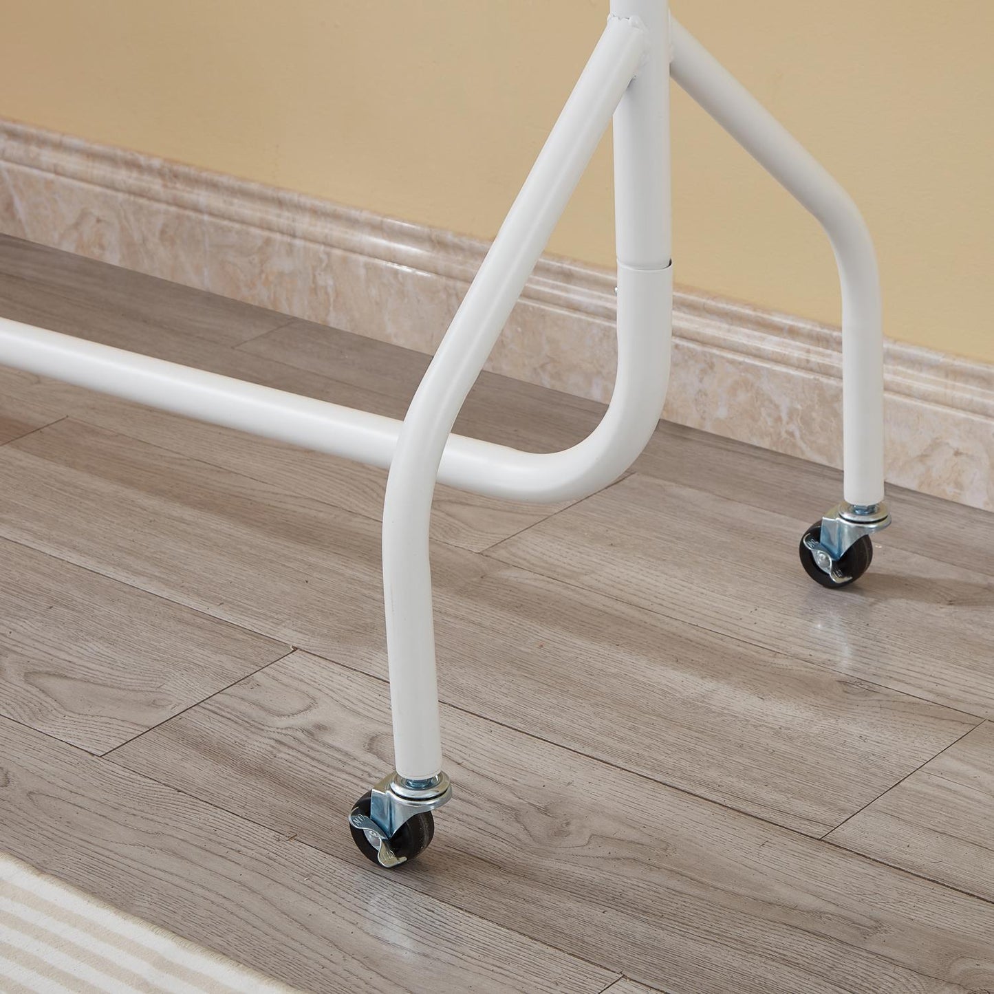 Superior Heavy Duty 6FT Long x 5FT Tall Clothes Rail In Black