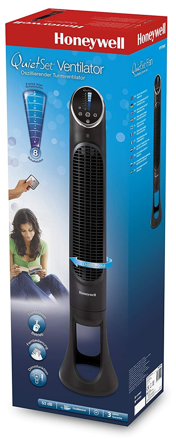 Honeywell QuietSet Whole Room Tower Fan