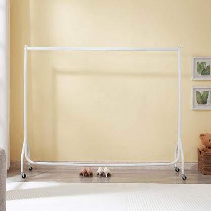 Superior Heavy Duty 6FT Long x 5FT Tall Clothes Rail In Black