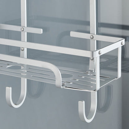 3 Tier Aluminium Over Door Shower Caddy
