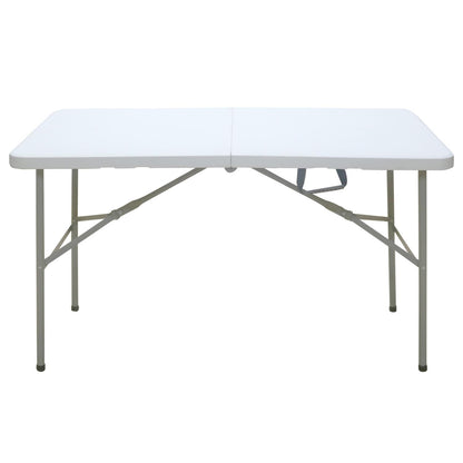 Heavy Duty Picnic Camping 4ft Folding Plastic Table Portable Banquet BBQ Tables